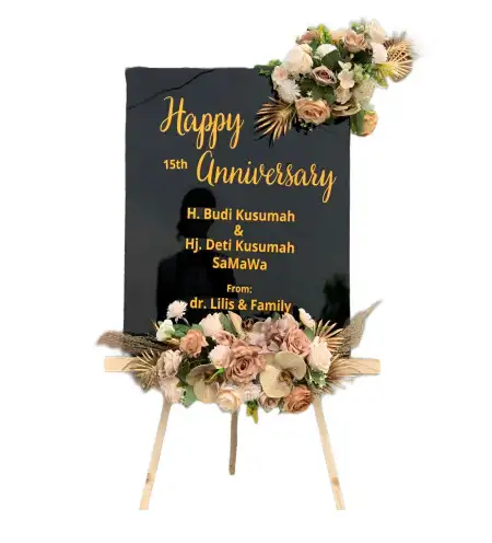 Papan Bunga Akrilik Winonglor